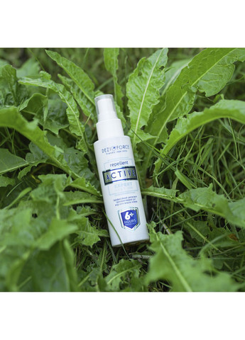 Средство от комаров, клещей и мошек Force Active 100 мл Dezi (365062248)