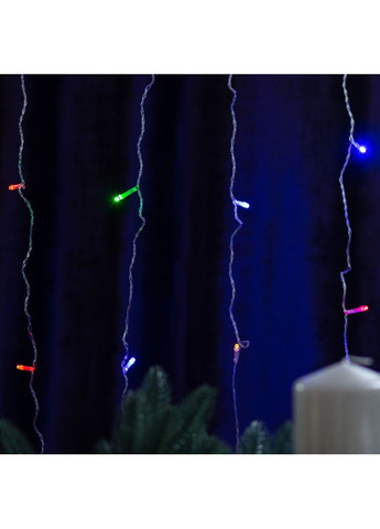 Гирлянда штора 3х2 м 144 LED светодиодная медный провод 16 нитей ZWM2320LEDML Garlando (366963963)