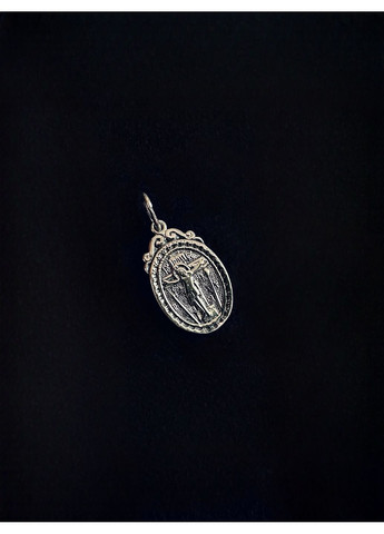 Серебряная ладанка "Божья Матерь" — оберег веры, нежности и духовной защиты✨ Family Jewelry House (361224882)