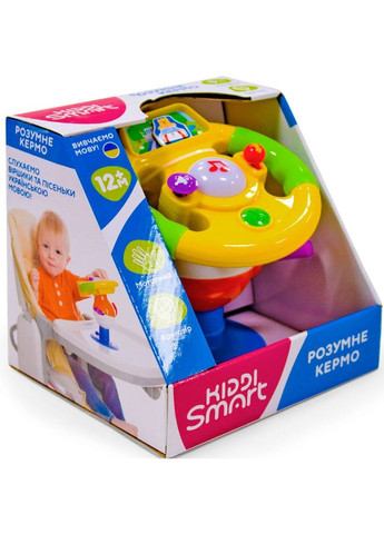 Игрушка на присоске Умный руль (63420) KIDDI SMART (323090033)