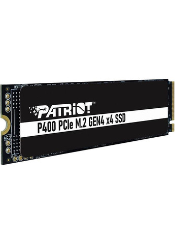 SSD накопичувач M.2 1TB PCIe 4.0 P400 LITE (P400LP1KGM28H) Patriot (323100189)