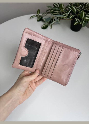 Жіночий гаманець з екошкіри на магніті середнього розміру Saralyn (296660699)