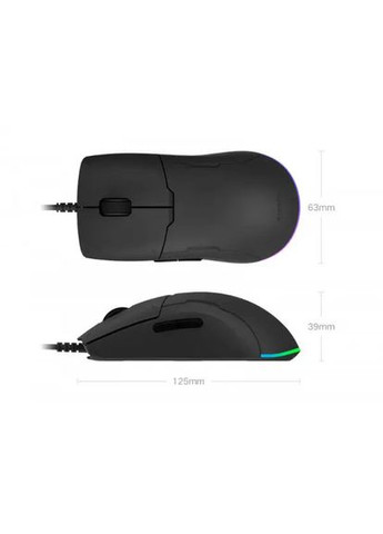 Миша Mi Gaming Mouse Lite USB Black (YXSB01YM) MiJia (316701030)