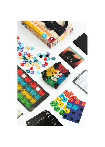 Настольная игра "Кот в коробке" FGS55 на украинском языке Fun Games (304973039)
