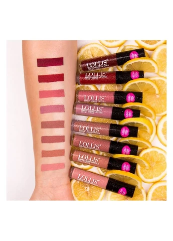 Помада рідка матова Matte Liquid т.07 LOLLIS Lipstick Long Lasting (333731050)