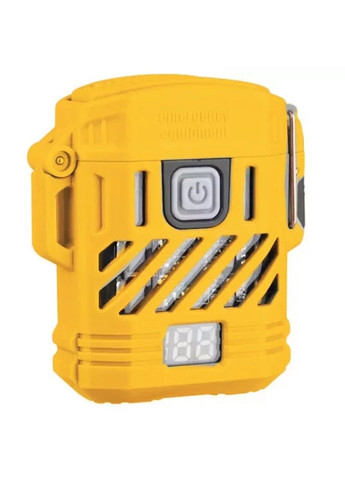 Фонарь зажигалка Multifunctional D53-2LED Box LCD TypeC (3+1 режим) No Brand (331639517)