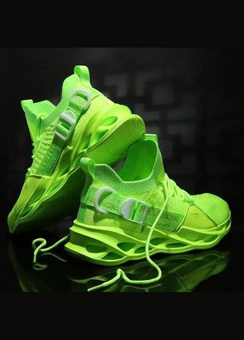 Спортивные (женские) кроссовки «Fashion Sport» зеленого цвета, 37 размер Trends зелёные демисезоны (329745962)