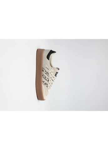 Цветные демисезонные кроссовки мужские adidas samba leopard адидас самба No Brand