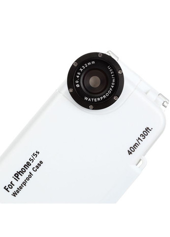 Аквабокс для iPhone 5/5S White (702534) BeCover (323100206)