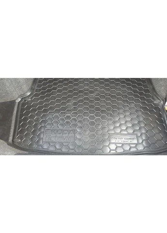 Коврик в багажник Skoda A5 (2004-2012) (лифтбек) () Avto-Gumm Octavia (392262672)