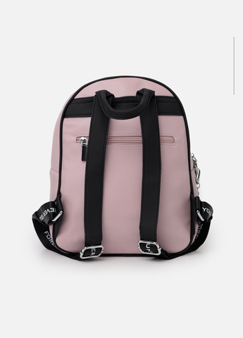 Женский рюкзак с сумочкой на цепочке цвет сиреневый ЦБ-00244043 Johnny (280806094)
