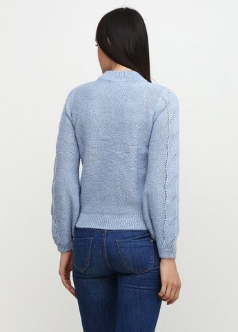 Светло-голубой демисезонный свитер H&M