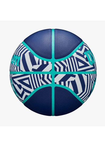 Баскетбольный Мяч NBA DRV PLUS DAZZLE CAMO BSKT INDIGO size 7 Wilson (367601006)