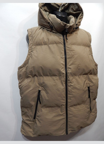 Жилет мужской теплый с капюшоном р.54 009GMD Primark (334345721)
