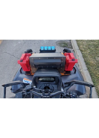 Комплект для виносу радіатора на квадроцикл Can-Am Outlander G3 Segway (382808243)