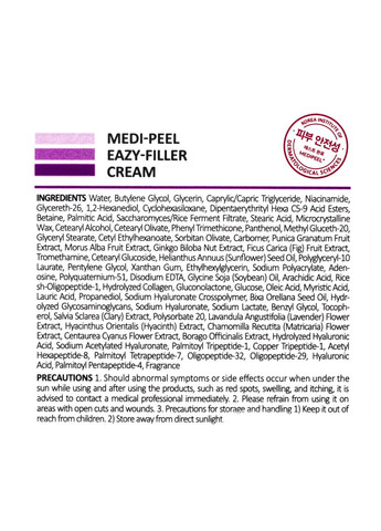 Medi-Peel Крем-філер для обличчя проти зморщок Filler Eazy Cream з пептидами 50 мл — Крем, Південна Корея (325880339)