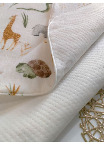 Теплі непромокальні пелюшки на трикотажній мембрані, розмір 43*52 No Brand (371916542)