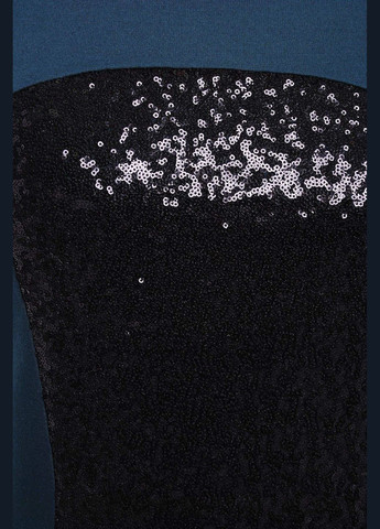 Зелена вечірня сукня з паєтками asti пляшкова Tatiana