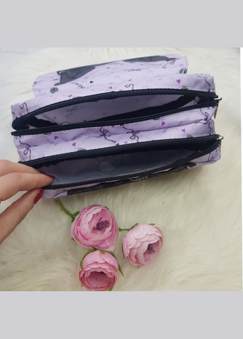 Пенал, Куромі Хеллоу Кітті, Kuromi Hello Kitty, 22 см No Brand (316630761)