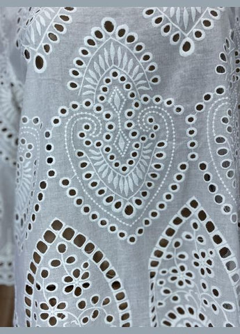 Белая блуза No Brand S1062