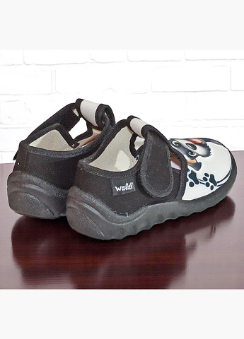 Ортопедичні закриті тапочки капчики на липучці змінка в садок для хлопчика Валді Waldi (333035637)