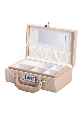 Кейс-органайзер для прикрас з кодовим замком 24х16х9,5 см, Yiwu (328603731)