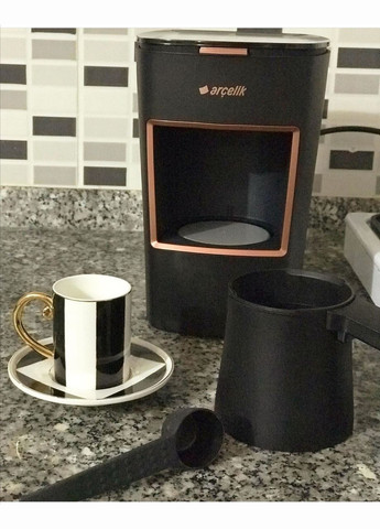 Кавоварка для турецької кави Beko 3300 чорна, електротурка для кави по-турецьки, напівавтомат Arcelik (346533877)