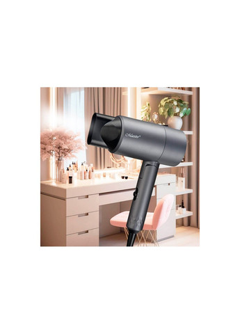 Фен дорожный 1600Вт DC компактный для волос с мощным потоком воздуха Maestro (336946520)