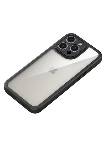 TPU чехол Transparent + Colour 1,5mm для Apple iPhone 14 Pro Max (6.7") Epik (292634061)