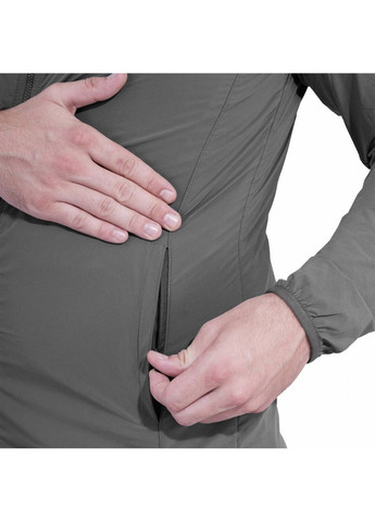 Серая демисезонная куртка pentagon helios sun cinder grey Pentagon Tactical