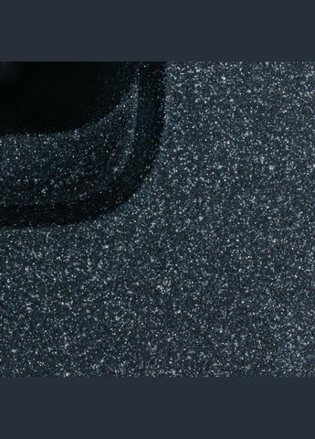 Кухонная мойка гранитная матовая 7545 NIKA Антрацит Valeso (342069184)