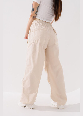 Штаны прямые однотонные женские 2900 Светло-бежевый (2000990665546D) shop (2000990665546) Zeo Basic Прямі (315987732)