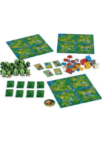 Настільна гра Hutan: Життя В Тропіках (HUTAN: Life In The Rainforest) (укр) ( ) Lord of Boards LOB2411UA (370765101)