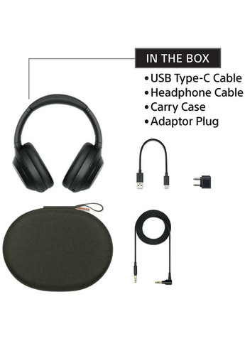 Гарнитура WH1000XM4 Black (WH1000XM4B.CE7) Sony (306744213)