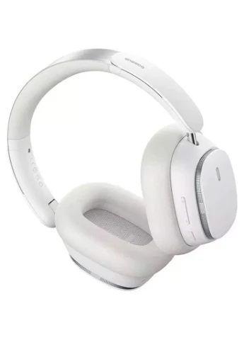 Навушники бездротові повнорозмірні Bowie Wireless H1 Pro білі A00050601213-00 Baseus (304469200)