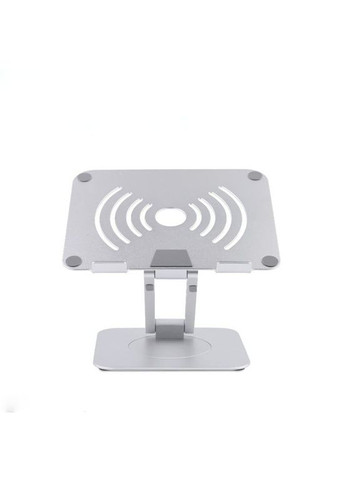 Подставка для ноутбука SD-60 Swivel серебристая (52012) Coteetci (352507008)