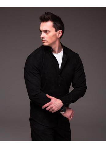 Черная рубашка No Brand