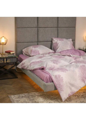 Постельное белье евро Ранфорс 21158-E 220х200 см Viluta (327791063)