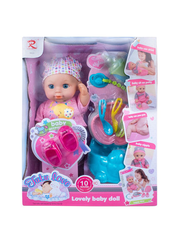 Игровой набор «Пупс с аксессуарами» (8653) Qunxing Toys (290841656)