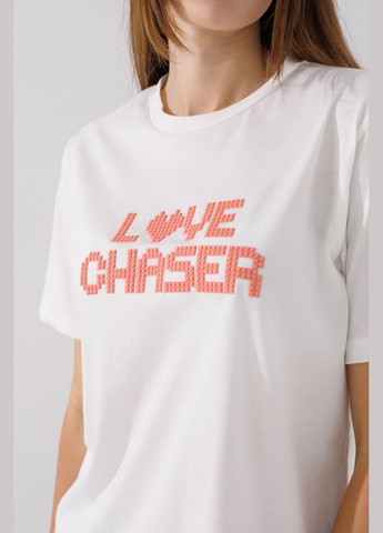 Футболка с принтом женская BX-99 Молочный (2000990656704A) shop (2000990656704) PEPPER MINT - (315988402)