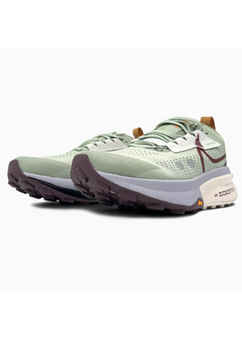 КРОССОВКИ ЖЕНСКИЕ NIKE ZEGAMA TRAIL 2 ZOOMX MINT НАЙК No Brand комбинированные демисезоны (367171277)