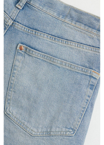 Шорти джинсові з мікро-дефектом H&M (290989386)