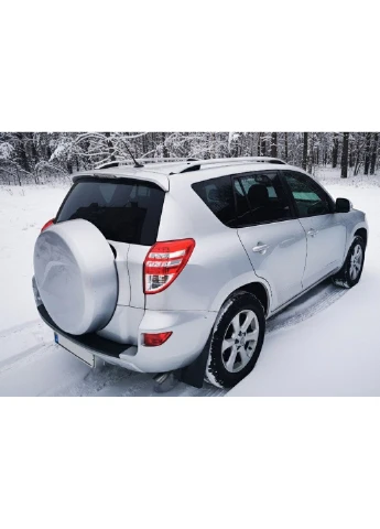 Рейлінги Skyport (Сірі) Коротка база для Toyota Rav 4 2006-2013 рр Erkul (392209506)