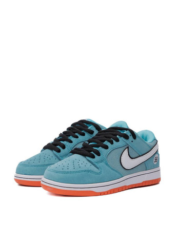 Голубые всесезонные кроссовки No Brand