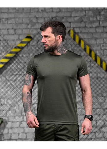 Тактична чоловіча футболка Мій Оберіг олива No Brand (354308126)