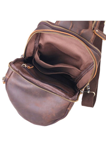 Винтажная мужская сумка через плечо из натуральной кожи 21303 Vintage (298571470)