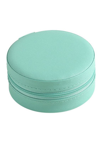 Шкатулка SP-1257 Turquoise для украшений и ювелирных изделий портативная круглая 7шт Casegrace (352011305)