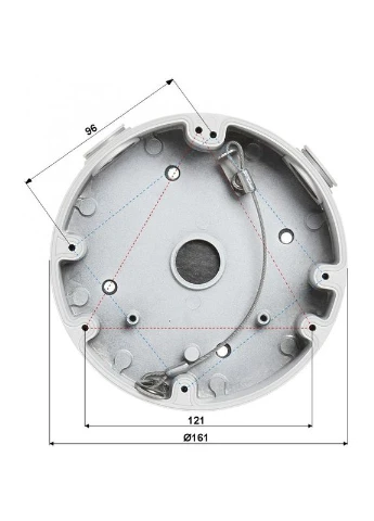 Комутаційний бокс PFA138 Dahua (386019436)