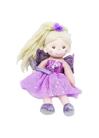 Мягкая кукла "Ангелочек", сиреневая (23 см) MIC (290251625)