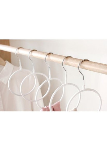 Вішалка-кільце для шарфів, палантинів та хусток. Білий No Brand (337347212)